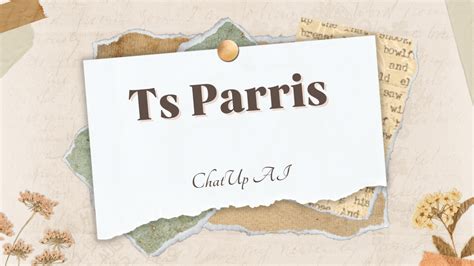 TS Parris Tube 